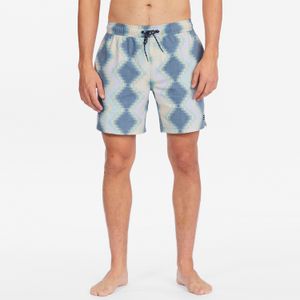 Traje de Baño Hombre  Sundays Layback Boardshorts 17" Azul Billabong
