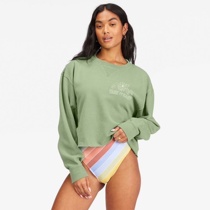 Poleron-Mujer-Take-It-Easy-Crewneck-Sweatshirt