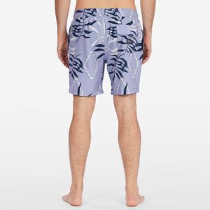 Traje de Baño Hombre  Sundays Layback Boardshorts 17" Morado Billabong