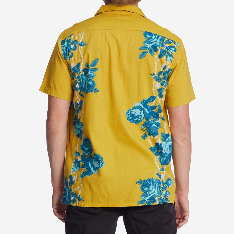 Camisa-Hombre-Wrangler-Desert-Rose-Short-Sleeve-Shirt