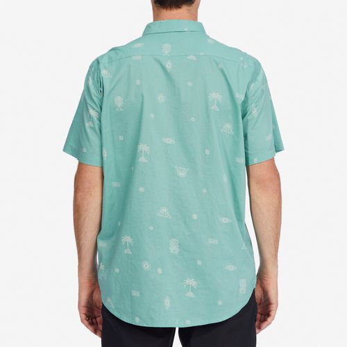 Camisa Niño  Sundays Mini Short Sleeve Shirt