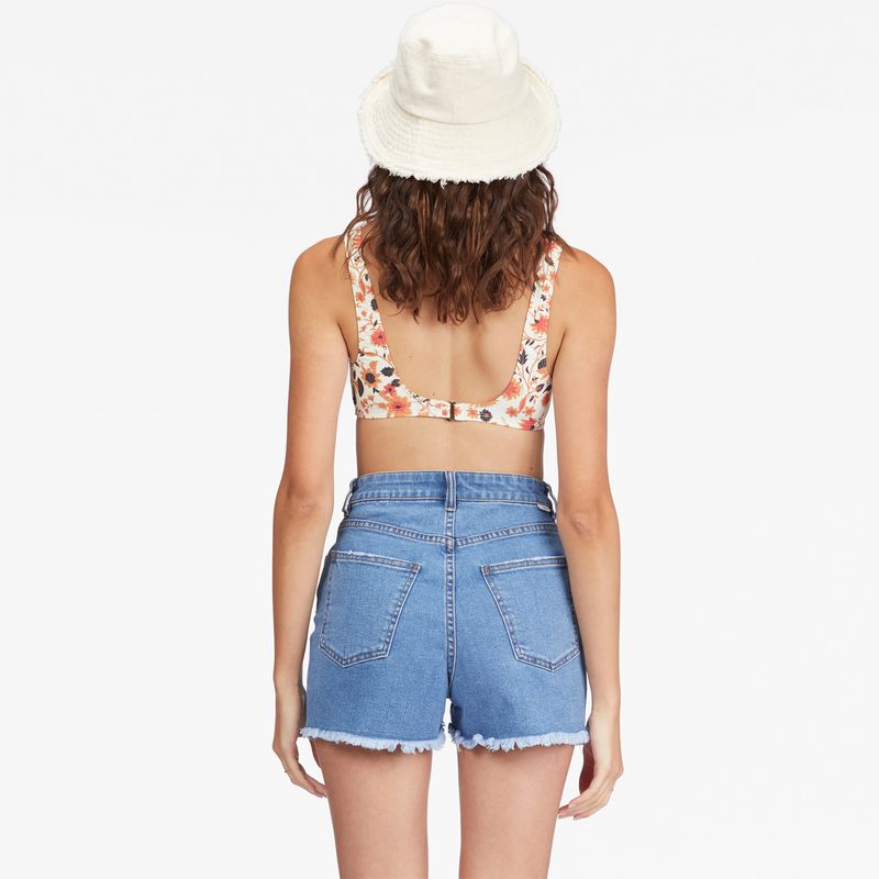 Shorts Mujer So Cheeky Denim Shorts Azul Billabong-Billabong Chile