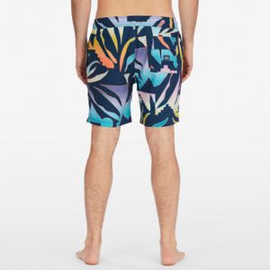 Traje de Baño Hombre  Sundays Layback Boardshorts 17" Azul Billabong