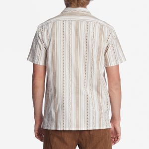 Camisa Hombre Wrangler Wesley Short Sleeve Shirt