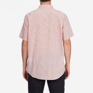 Camisa Hombre  Sundays Floral Short Sleeve Shirt