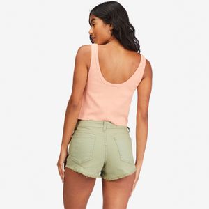 Short Mujer Buttoned Up Denim Shorts Verde Billabong