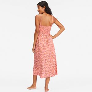 Vestido Mujer Venice Babe Midi Slip Dress