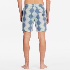 Traje de Baño Hombre  Sundays Layback Boardshorts 17" Azul Billabong