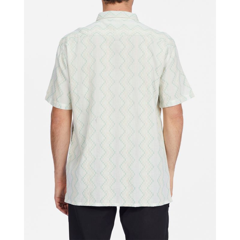 Camisa-Hombre-Sundays-Jacquard-Short-Sleeve-Shirt