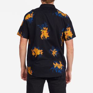 Camisa Hombre  Sundays Floral Short Sleeve Shirt
