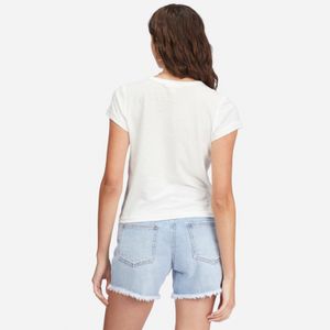 Shorts Mujer How Bout That Denim Shorts Azul Billabong