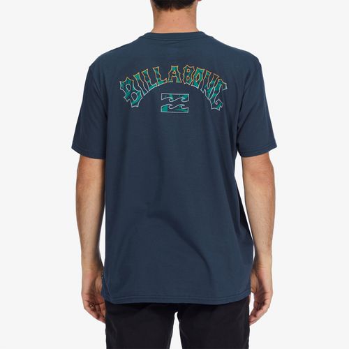 Polera Hombre Arch Fill T-Shirt Azul Billabong