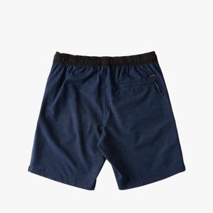 Short Niño Boy's Crossfire Elastic Submersible Shorts Azul Billabong