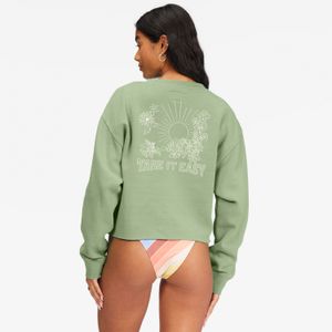 Polerón Mujer Take It Easy Crewneck Sweatshirt