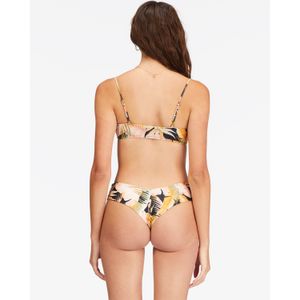 Bikini Sostén Mujer Wave Tribe Mini Crop Multicolor Billabong