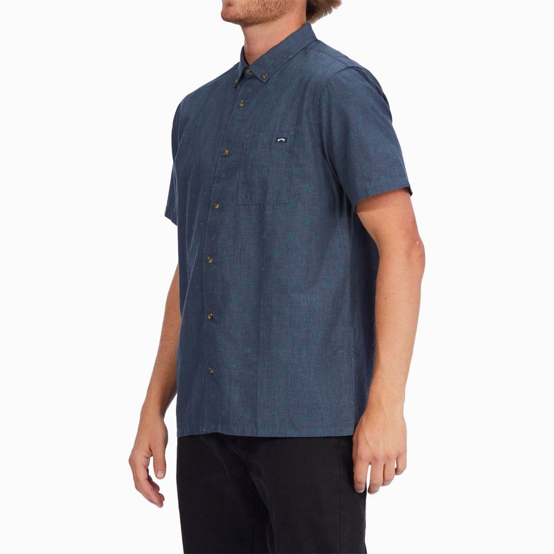 Camisa-Hombre-All-Day-jacquard-Organic-Sleeve-Shirt