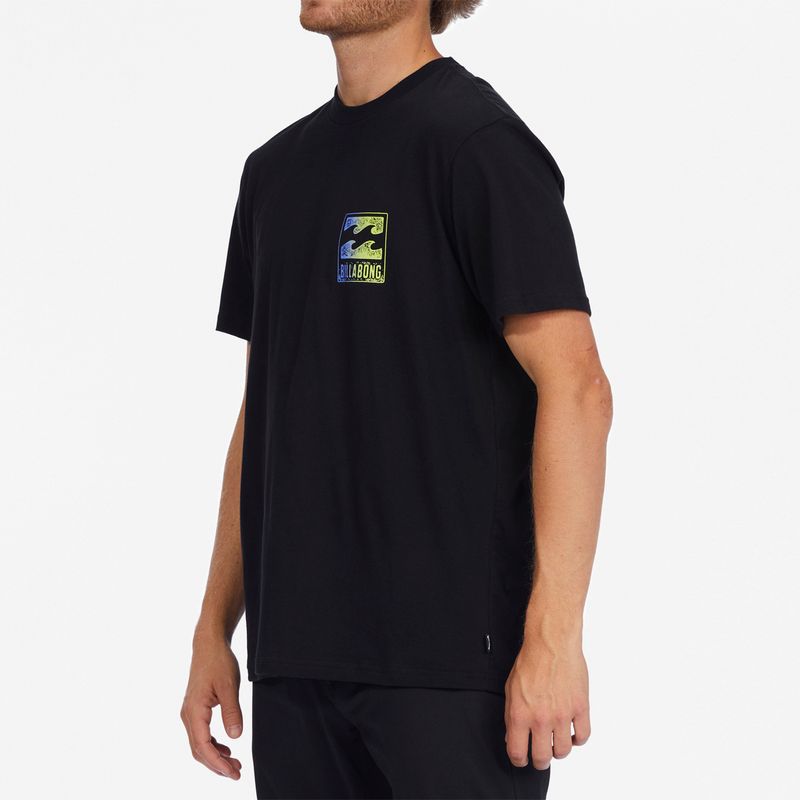 Polera-Hombre--Add-to-Wishlist-Crayon-Wave-Short-Sleeve-T-Shirt