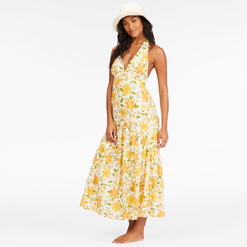 Vestido-Mujer-Feelin-Retro-Halter-Maxi-Dress