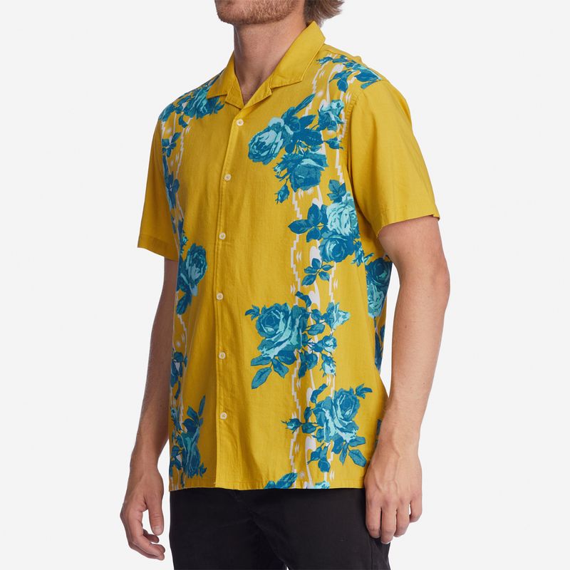 Camisa-Hombre-Wrangler-Desert-Rose-Short-Sleeve-Shirt