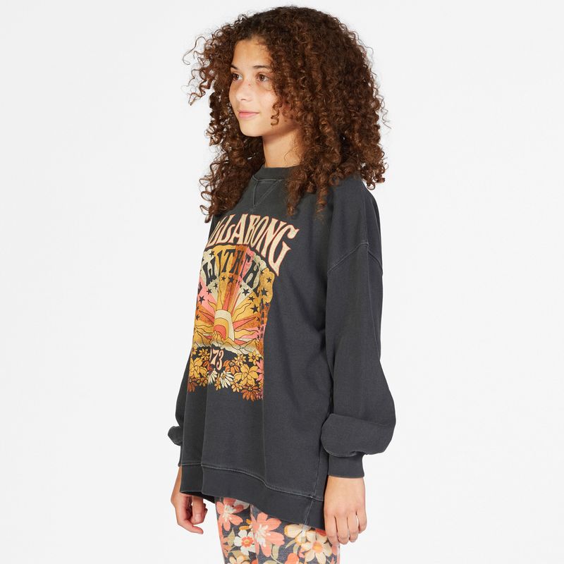 Poleron-Niña--Girls--Making-Waves-Crewneck-Sweatshirt