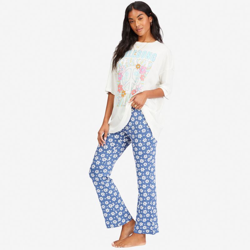 Pantalon-Mujer-Going-High-Stretchy-Knit-Flared-Pants