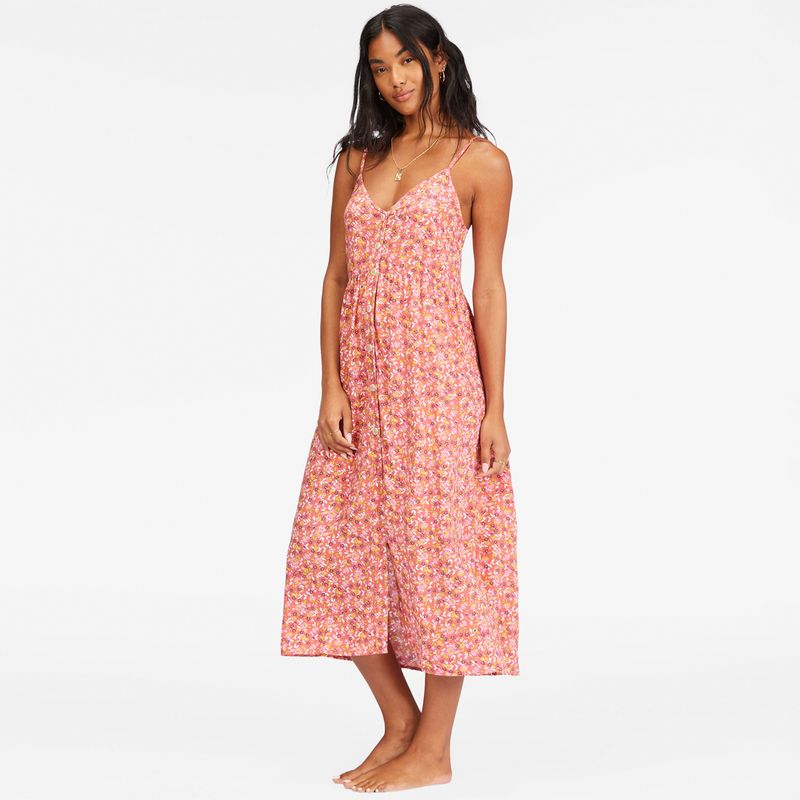 Vestido-Mujer-Venice-Babe-Midi-Slip-Dress