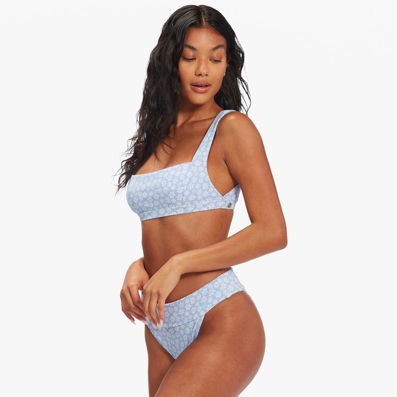 Bikini Mujer Away We Go Tank Bikini Top