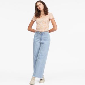 Polera Mujer Squared Away Knit Top