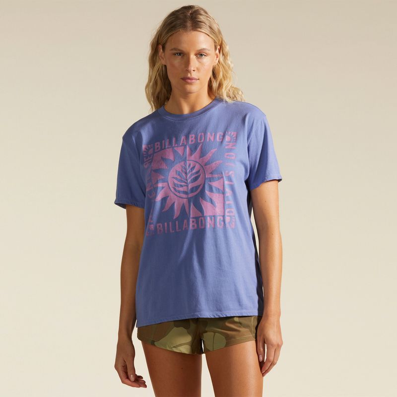 Polera Mujer A Div Tee Short Sleeve T Shirt Billabong Chile