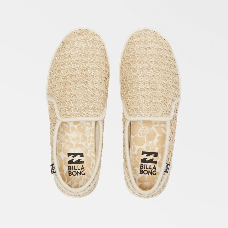 Zapatillas Mujer Del Sol Slip-On