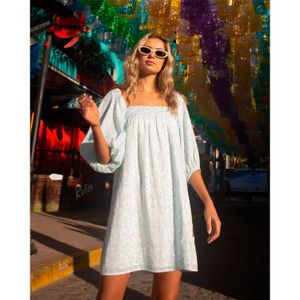 Vestido Mujer Floral Fields Babydoll Dress