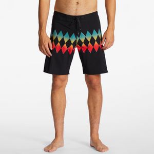 Traje de Baño Hombre Andy Irons Tribong CiCLO® Pro 20" Negro Billabong