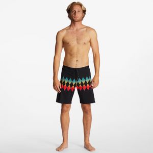 Traje de Baño Hombre Andy Irons Tribong CiCLO® Pro 20" Negro Billabong