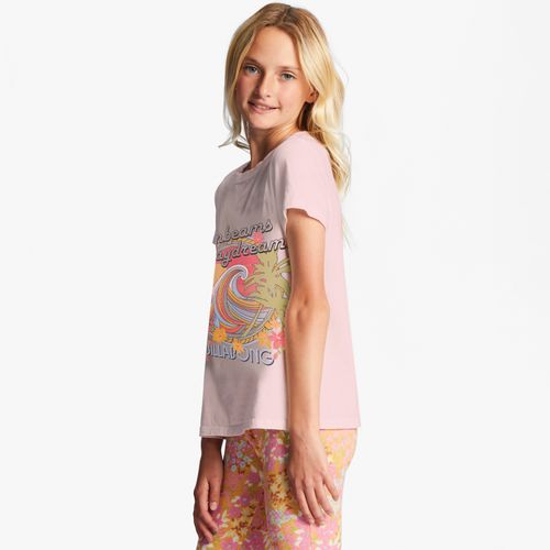 Polera Niña Sunbeam And Day Dream Rosado Billabong