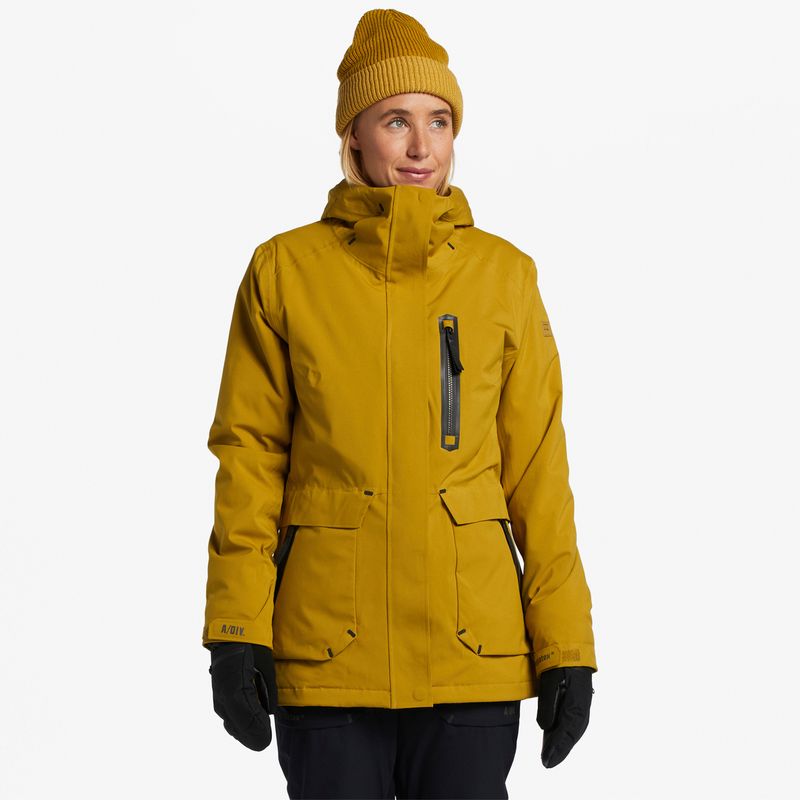 Parka Nieve Mujer A Div Trooper STX 45K Insulated Amarillo