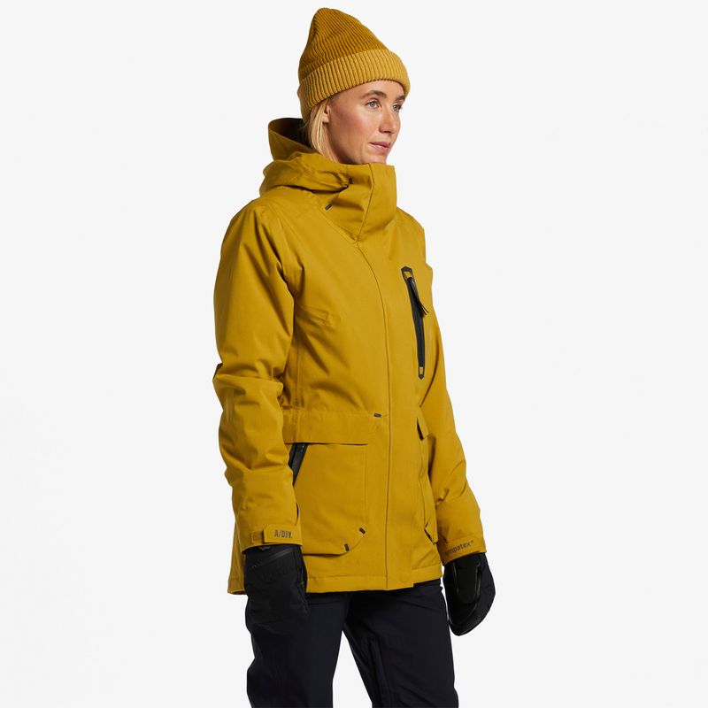 Parka hotsell nieve mujer