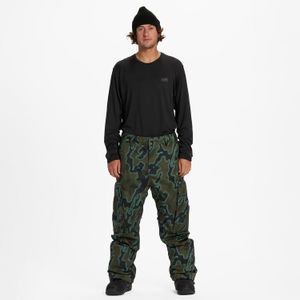 Pantalón Nieve Hombre A/Div Transport 15K Insulated Café Billabong