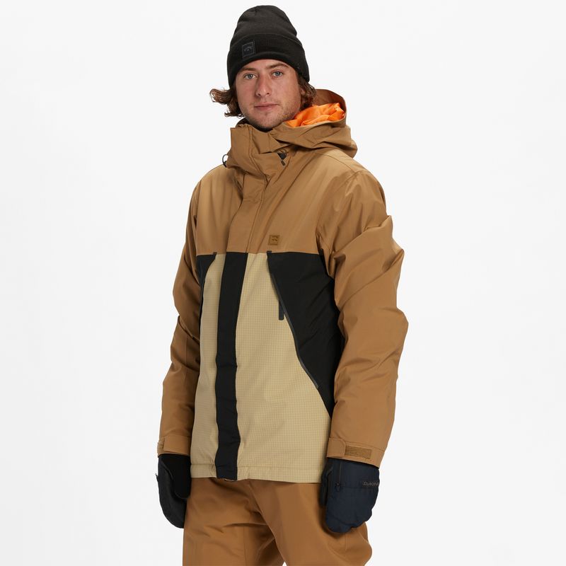 Parka Nieve Hombre A/Div Outsider 10k Insulated-Billabong Chile
