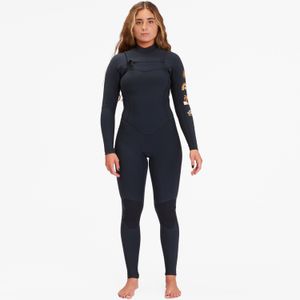 Traje de Agua Mujer 4/3 Salty Dayz Natural Chest Zip