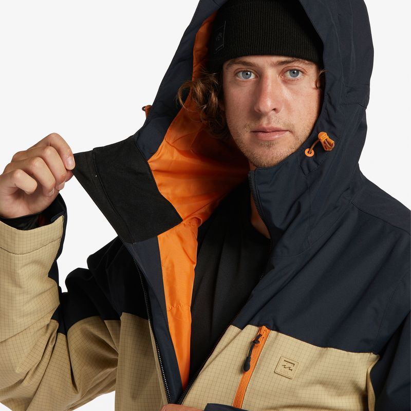 Parka de Nieve Hombre Expedition Rojo Billabong-Billabong Chile