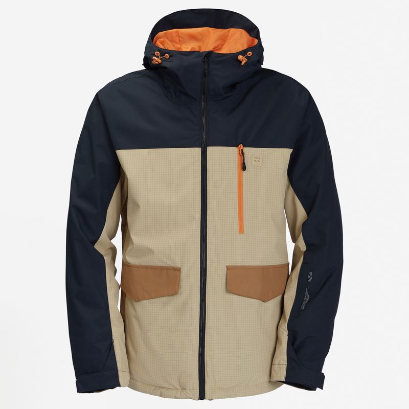 Parka Nieve Hombre A/Div Outsider 10k Insulated-Billabong Chile