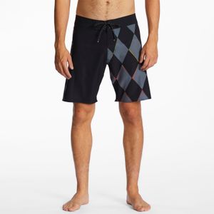Traje de Baño Hombre Andy Irons D'Bah Airlite 20" Gris Billabong