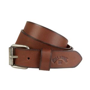 Cinturón Daily Leather Hombre Café Billabong