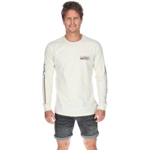 Polera Hombre Fragment Blanco Billabong