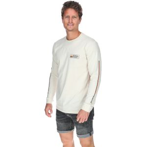 Polera Hombre Fragment Blanco Billabong