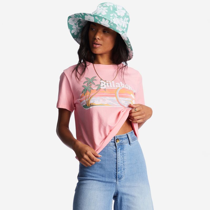 Polera billabong online mujer