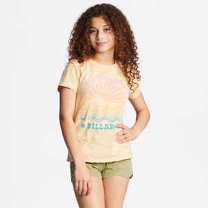 Polera Niña Your Day In The Sun Naranjo Billabong