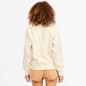 Polerón Mujer Cozy Shrunken Crewneck Sweatshirt Verde Billabong