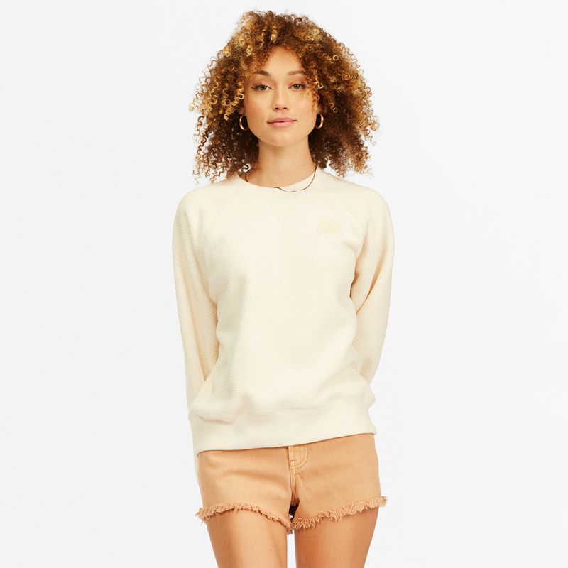 Sweater Mujer So Sweet Pullover Blanco Billabong-Billabong Chile