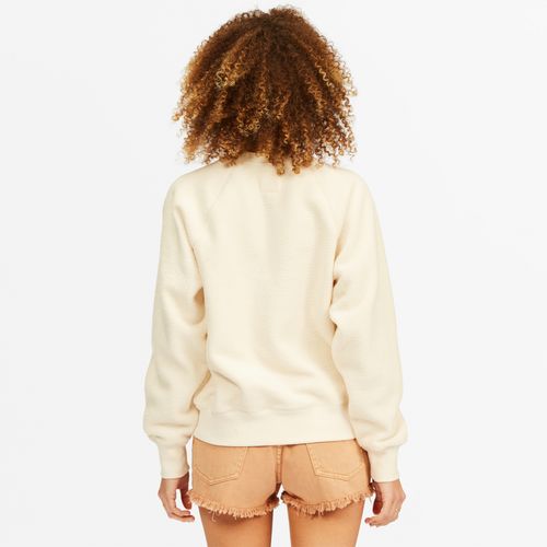 Polerón Mujer Cozy Shrunken Crewneck Sweatshirt